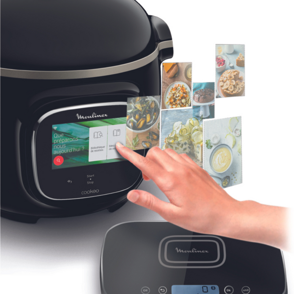 Moulinex Cookeo Touch wifi CE902800