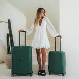 SAMSONITE Valises ESSENS 75/28 PAPAYA ALP GREEN