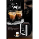 Expresso Broyeur Krups  Arabica Noir Silver