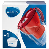 BRITA CARAFE FILTRANTE MARELLA Rouge