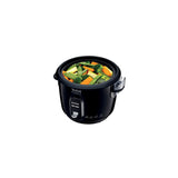 Cuiseur À Riz 3l 500w Noir Métallisé