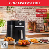 Air Fryer 2 en 1 Easy Fry and Grill