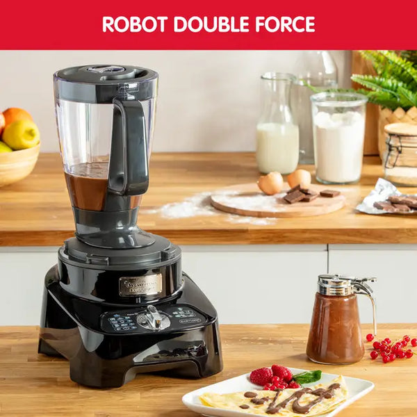 DOUBLE FORCE 1000 W NOIR + 8 accessoires – GaleriesMolé