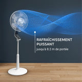 Ventilateur Turbo Silence Extreme + télécommande