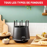 Fondue thermorespect inox & design