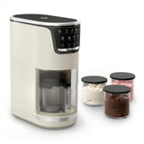 Machine à glaces, MOULINEX Dolci, 10 programmes, Nettoyage automatique