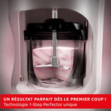 Machine à glaces, MOULINEX Dolci, 10 programmes, Nettoyage automatique