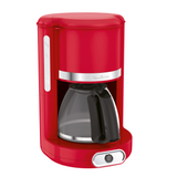 Cafetière à filtre Moulinex Soleil 1000 W Rouge