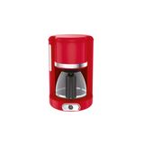 Cafetière à filtre Moulinex Soleil 1000 W Rouge