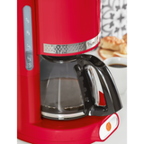 Cafetière à filtre Moulinex Soleil 1000 W Rouge