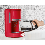 Cafetière à filtre Moulinex Soleil 1000 W Rouge