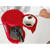 Cafetière à filtre Moulinex Soleil 1000 W Rouge