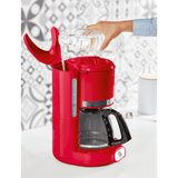 Cafetière à filtre Moulinex Soleil 1000 W Rouge