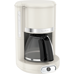 Cafetière émaillée Blanche - 2/4 tasses - Graniteware Cafetière émaillée Blanche - 2/4 tasses - Graniteware