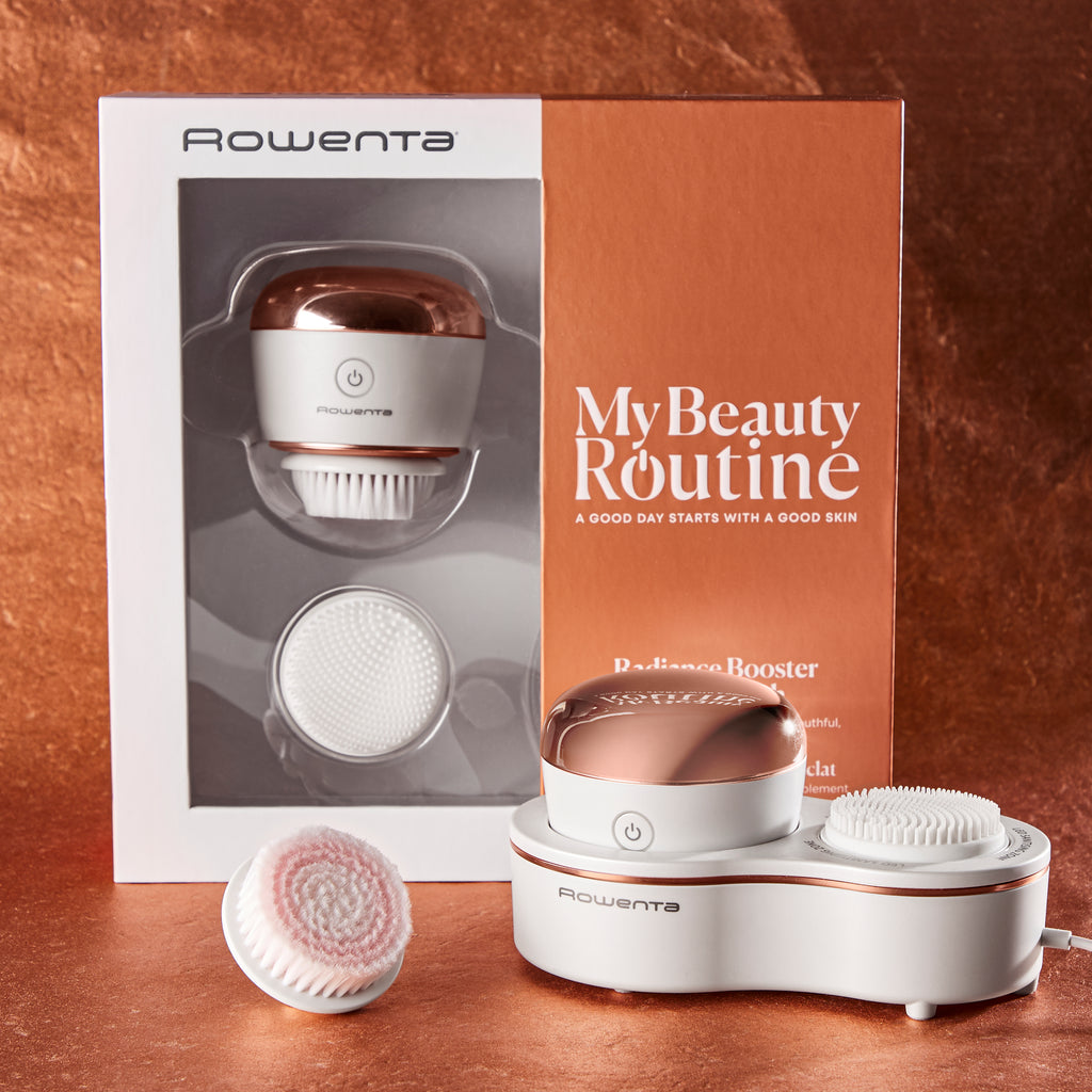 Brosse Nettoyante Éclat Rowenta My Beauty Routine – GaleriesMolé