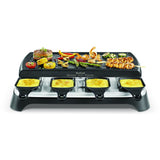 Raclette Grill Plancha 8 pers