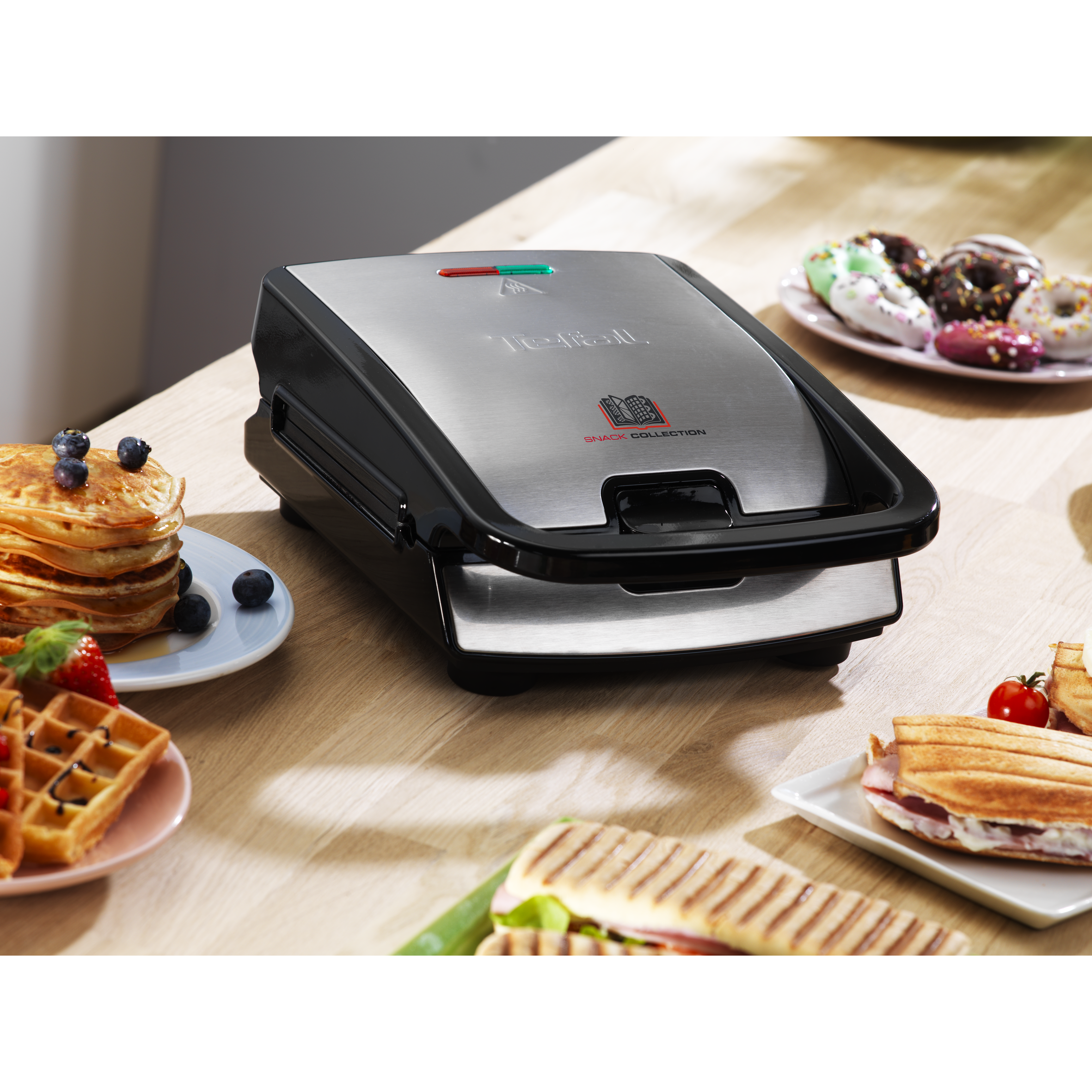 Coffret Snack Collection (Tefal) : Le grill paninis / viandes 